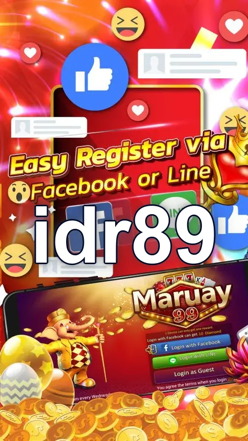 idr89 Tangkapan Layar - APK Resmi